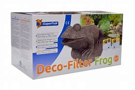 Deco Filter Frog